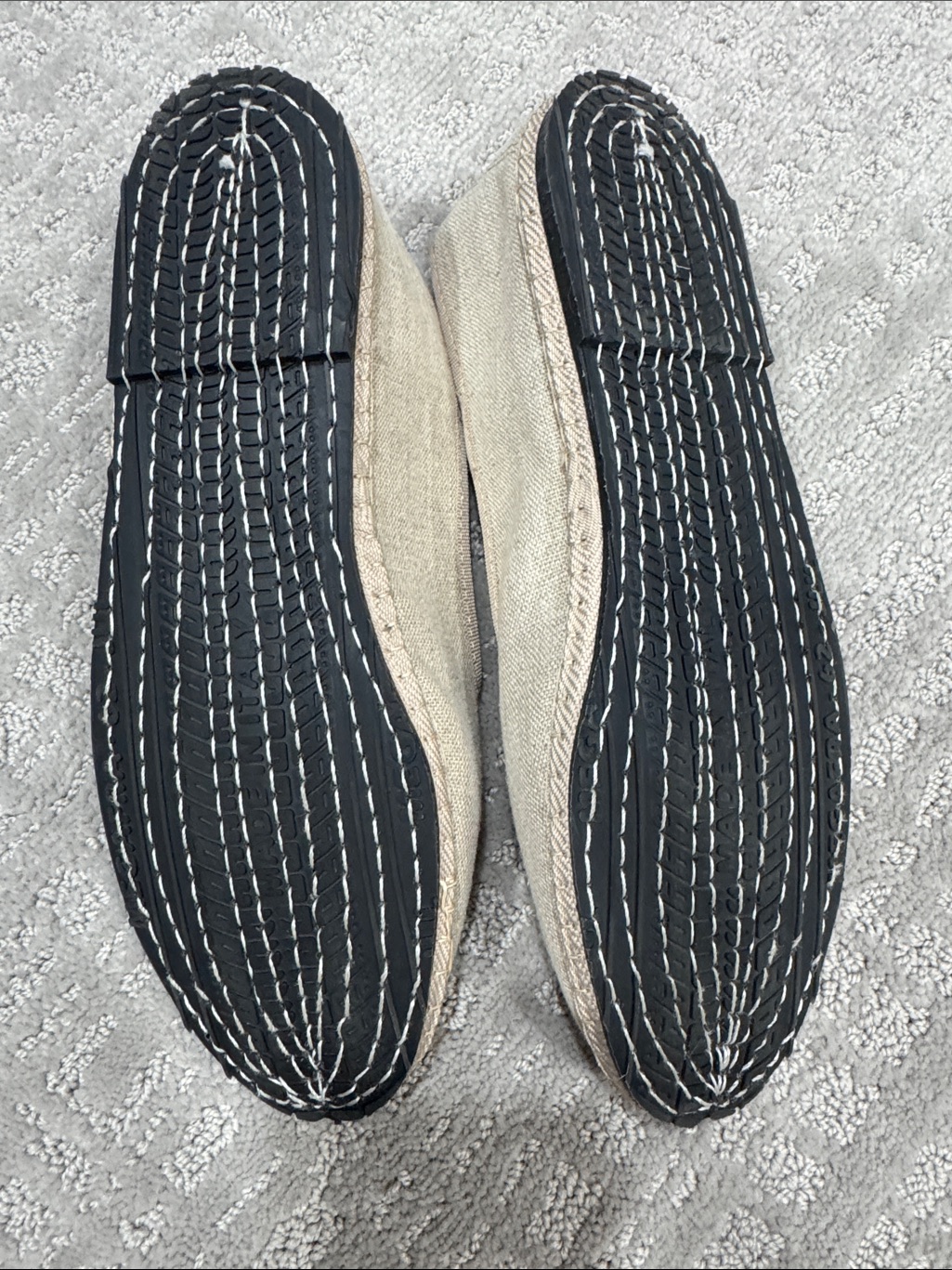 Cayumas Women's Natural Linen Slip-On Espadrilles Flat Size 39 Us 8 — image 6 of 6